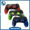 2016 Soft Silicone Thicker Half Skin Cover for PS4 Controller Set