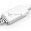 Glow in Dark Visible Colorful USB Data Charging Cable with LED