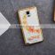 Acrylic Durable for Samsung phone case Luxury Rubber Plating for Samsung back cover case