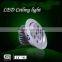 AC100-240V high efficiency 2 years warranty led downlights