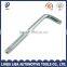 3/4'' mat finished steel bent bar
