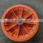 wheelbarrow plastic rim 3.50-8