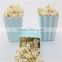 Paper Treat Box Popcorn Box Printed Party Favor Box for Baby Shower wedding