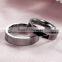 Cheap wholesale surgical titanium couple ring fashion jewelry China supplier