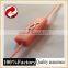 Fashional good quality plastic seal tag with logo string seal hang tag machine