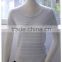 Lady's knitting wear crew neck summer knitted pullover