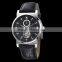 Luxury automatic watch winder tourbillon watch stainless steel men wristwatch