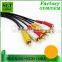 SLT 48ft Factory Outlet 3RCA to 3RCA Stereo AV Audio Video extension Cable