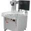 Jinan most popular metal and nonmetal fiber laser marking machine