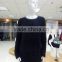 New high quality lady cardigan women's soft crew neck back buttons design pattern fall/winter 2016 long sleeve fashion sweaters