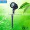 Outdoor Waterproof IP65 High Lumen and High Quality CE RoHs 3*1w Led Garden Light