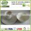 custom white square safety natural bamboo fibre biodegradable tableware dishes plate bowl, dinner set