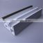 metal powder effect color pvc profile in CE approval quality