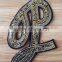 2015 New Arrive Handmade Beaded Applique Patches For Women -- A1503