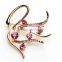 Fashion Custom Wholesale Women Exquisite Antique Beauty Swan Brooch