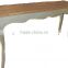 Antique furniture europe style wooden coffee table LWD290