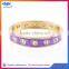 China Supplier Steel Fashion Magnetic Bangle 2014 New Design