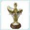 Elegant poly resin incense burner