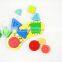 12 months baby use cheap small toys megge shape and sort board 8 colours plywood and MDF educational toys kids