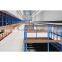 Rack storage mezzanine floor
