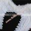 White Fabric Angel Wings Turkey Marabou Feather Christmas Ornament