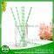 19.7*0.6cm Wedding Decorations Paper Straws