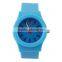 Hot selling silicon comfortable wear watch made in china factory