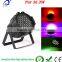 36x3w LED Par свет RGB LED Сценическое освещение Par RGB PAR64 DMX PAR Сценическое освещение