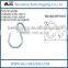 Steel Electric galvanized pipe "s" hook in china manufacturer rigging hardware