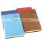 Simple design high quality 2016/2017 embossed leather diary with multicolor                        
                                                Quality Choice