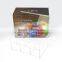 China manufacturer handmade transparent acrylic tea box