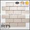 Easy to clean and maintain Metallic Mosaic Glass Brick for sale