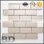 Cheap price Metallic Design Glass mosaic tile with Glossy Surface