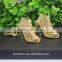 New Product Fancy Metal High Heel Shoe Model Keychain Keyring