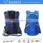 New arrival water resistant light weight 16L capacity outdoor running backpack hiking backpack
