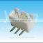 Dongguan Yxcon 3 pin right angle single row wafer connector