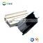 fluocarbon coating aluminum profile/fluocarbon spraying aluminum windows