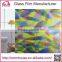 cheap plastic good quailty glass precative film with glue