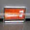 Crystal led light advertising lightbox display for postere and decoration