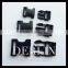 Black Separable Fastener Clip Plastic Belt Buckle