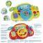 Safety intelligent kids steering wheel toy with EN71