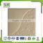 White Simply Emboss PU Leather Adhesive Wall Panel