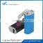 Promotional Aluminum Portable Charger Power Bank (2600mAh) with Handy LED Flashlight