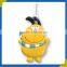 Fancy factory Custom Rubber Standard Size Creative Pvc cartoon Luggage Tag