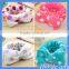 Hogift 2016 Korean cute bow coral velvet headband bangs hair bundles bands girls hairband wholesale MHo-167