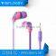Hot Sale High End Quality Mobile Phone Metal Earphone With Good Sound