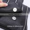 Folding envelope handbag made handmade plain pu leather products 2016