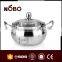 popular Atlantis stainless steel electric soup heating pot