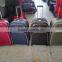 Jacquard 3pcs travel suitcase bag jacquard trolley luggage for south america