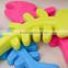 Fish Shaped Rubber Squeaky Pet Dog Chew Toy